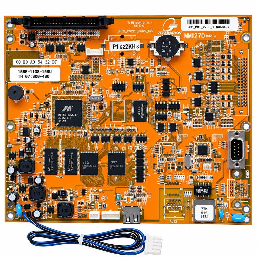 MMI270 board for Injection molding machine