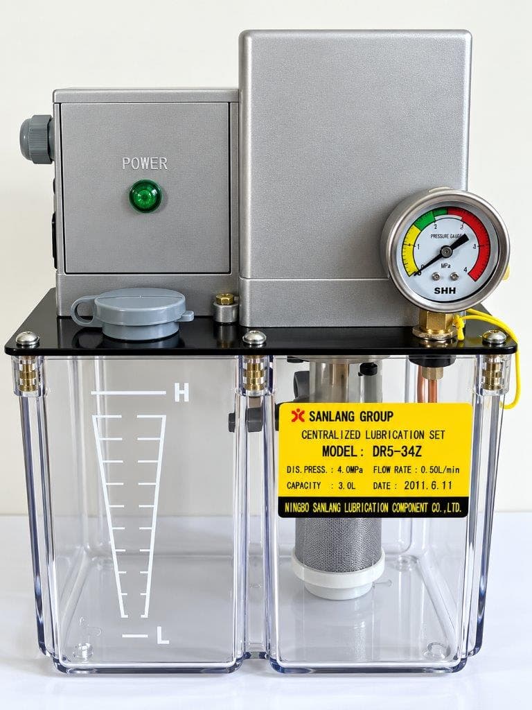 DR5-34Z lubrication tank set 3L