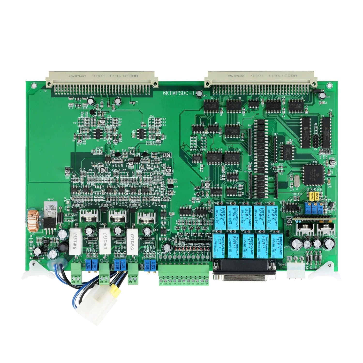 6KTMPSDC-1 Temperature or Pressure Flow control card for Injection molding machine