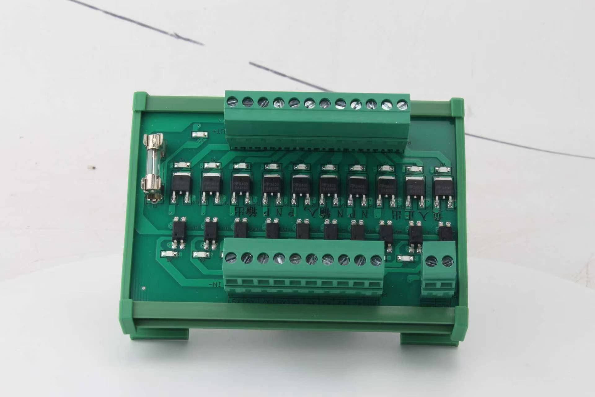 NPN / PNP PLC input & output Amplifier card