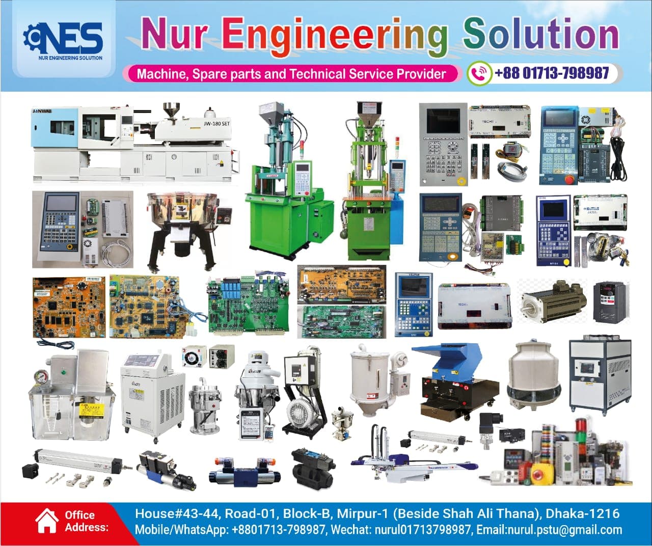 Nur Engineering Solution in BD