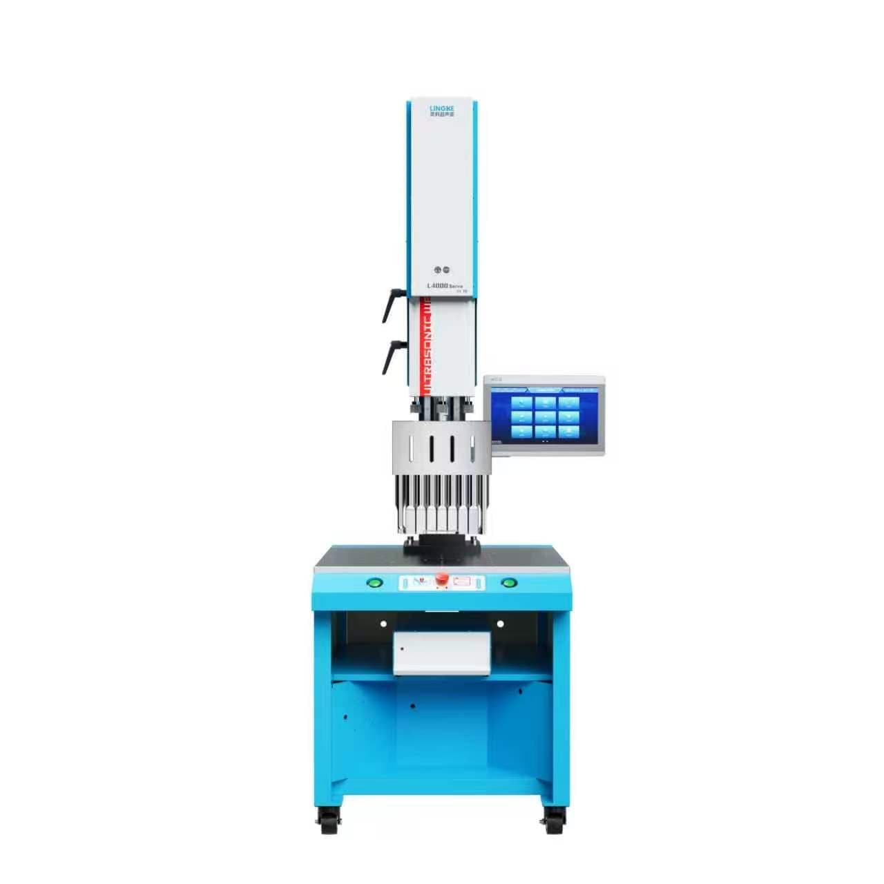 L4000 LINGKE Brand servo type ultrasonic plastic welding machine