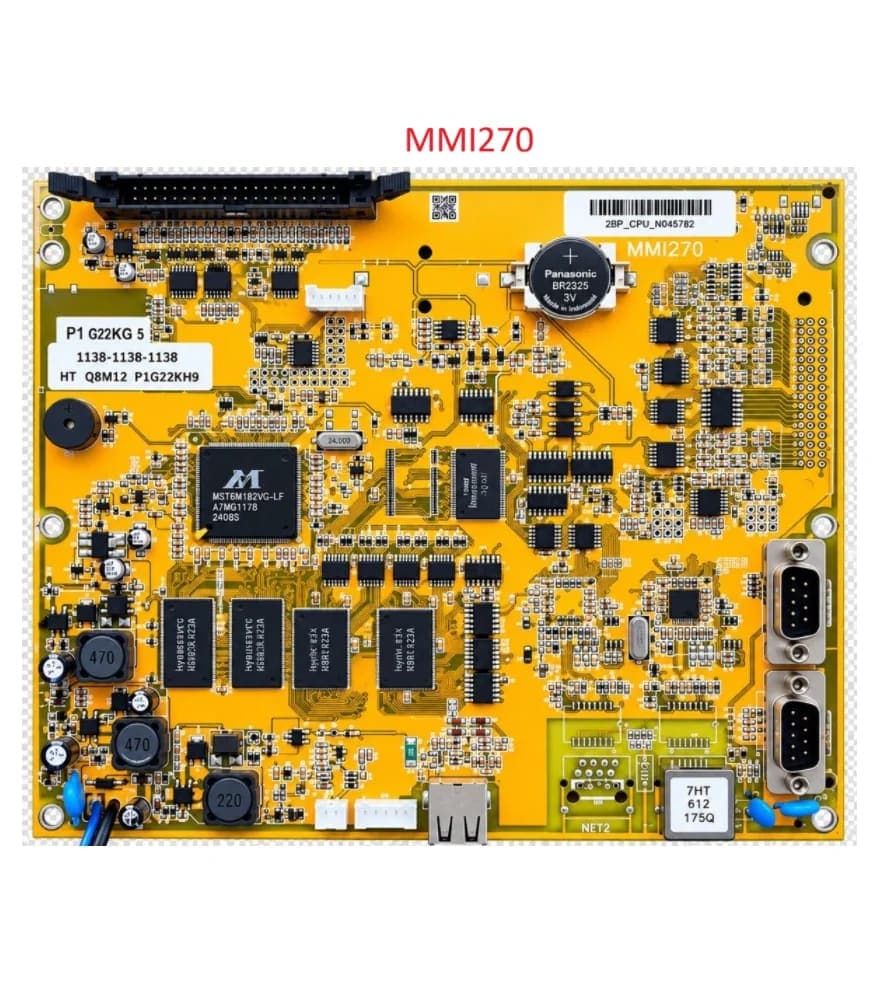 MMI card for Injection molding machine ( MMI270 )