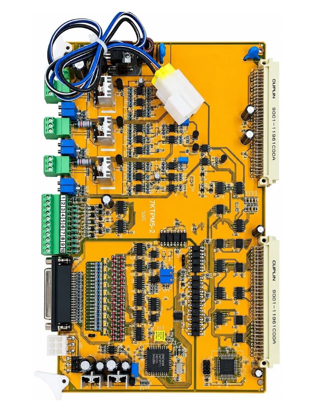 7KTPM5-2 Pressure Flow or Temperature control card Techmation