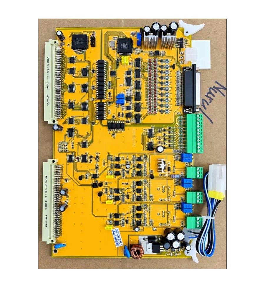 7KTPM5-1 Temperature / Pressure Flow control card for Injection moulding machine Techmation