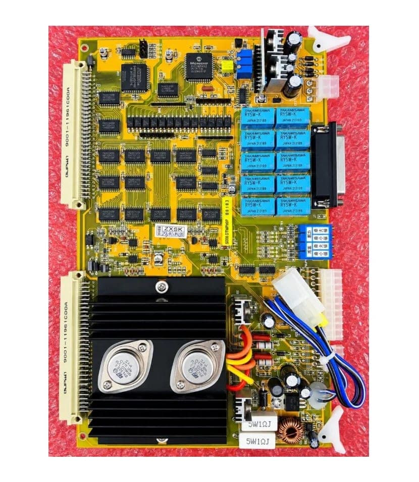Temperature Control card for injection molding machine