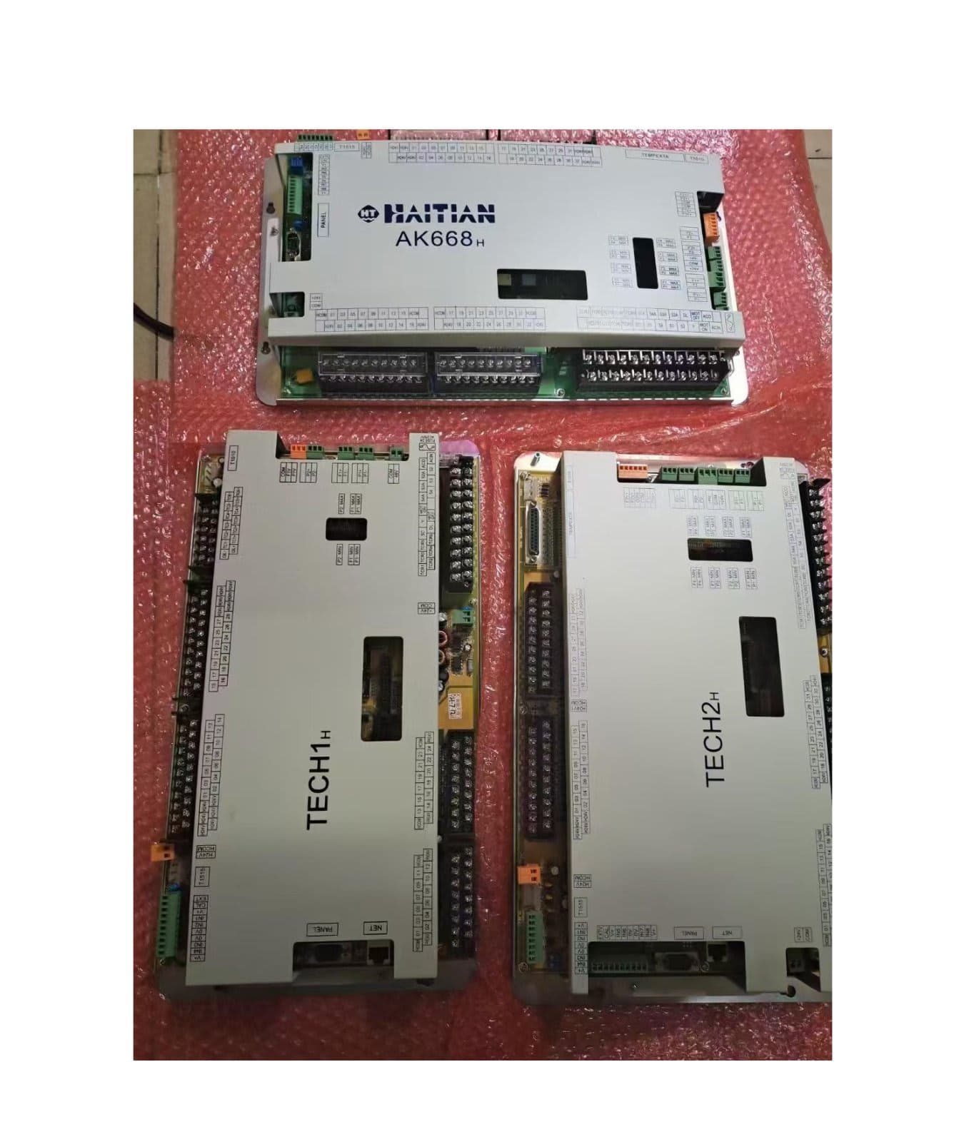Techmation Tech1 / Tech1S CPU and I/O boards