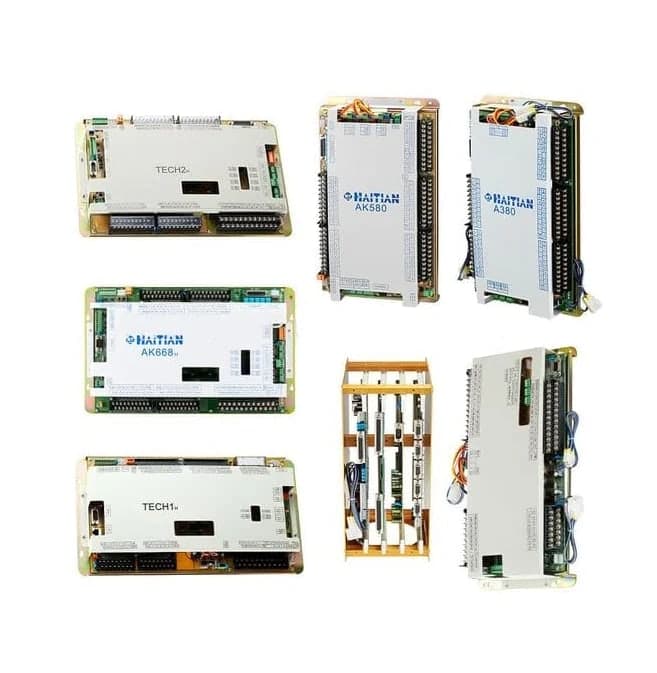 Techmation TECH1 TECH1 S TECH2 TECH2H AK668 I/O board or controller set