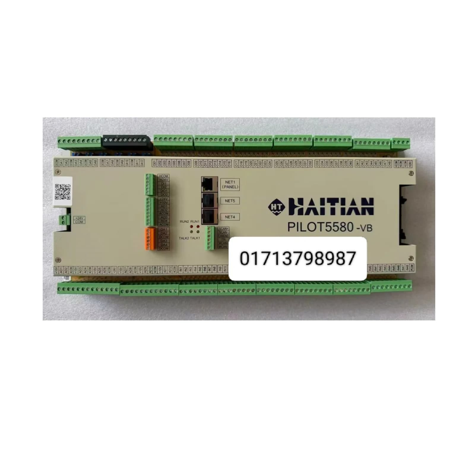 Techmation Haitian PILOT5580 I/O baoard or PLC controller set