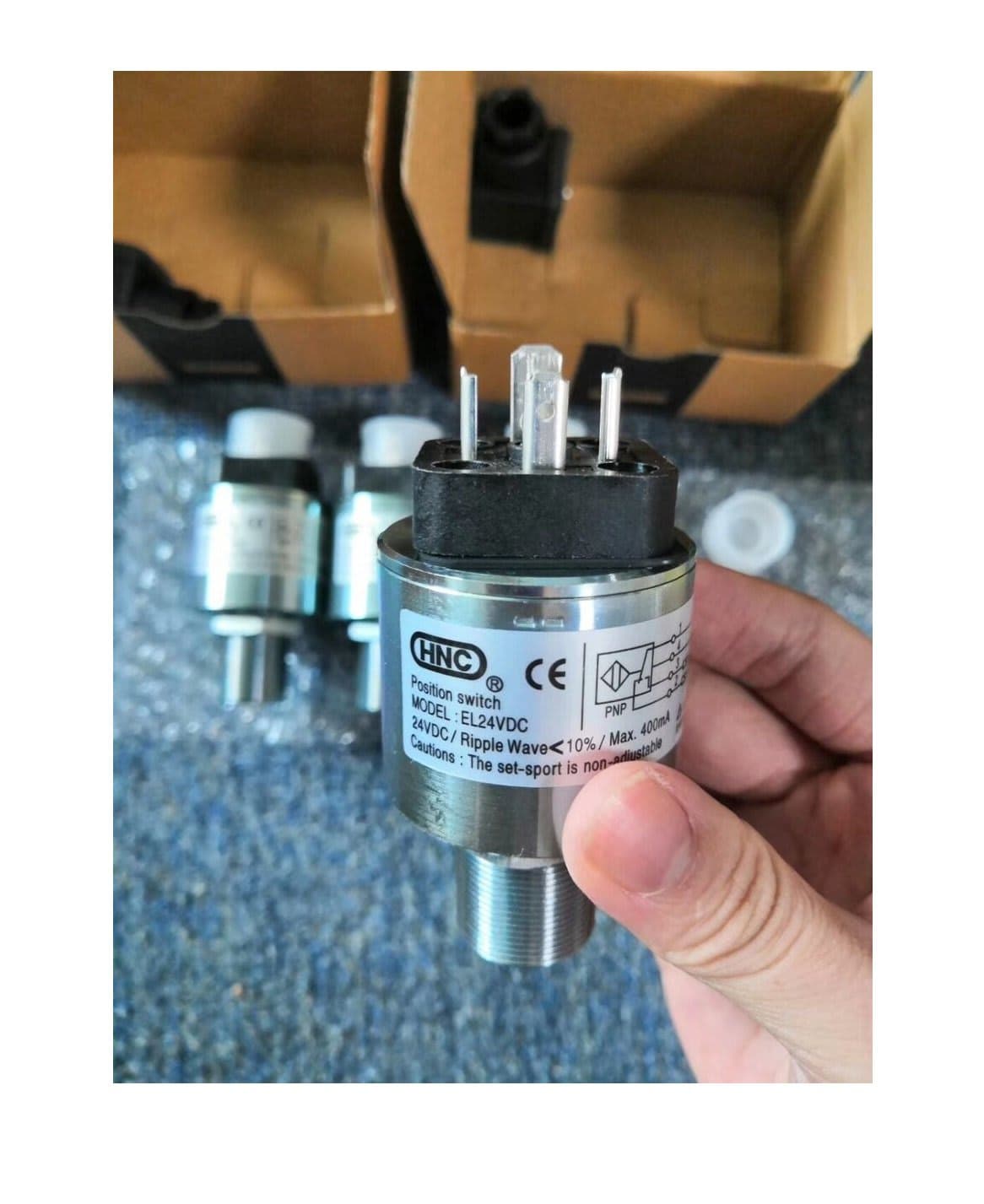 HNC Position switch EL24VDC