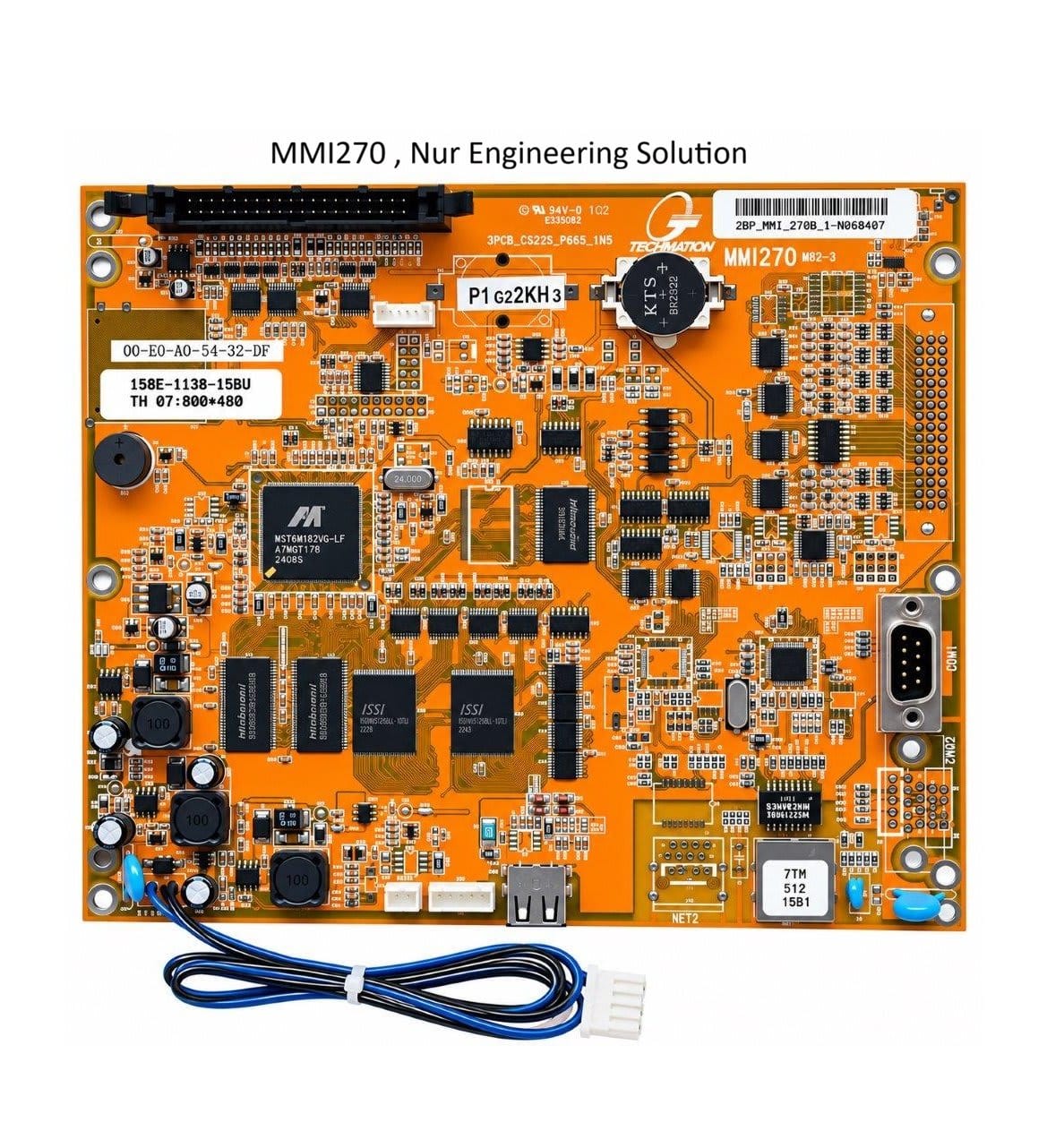 MMI270M8, MMI270M82-1, or MMI270M82-3 board for Plastic Injection molding machine