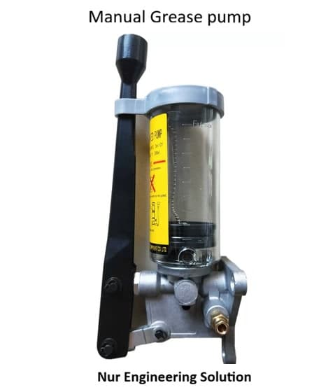 Manual Grease pump or Lubricating pump XEP20