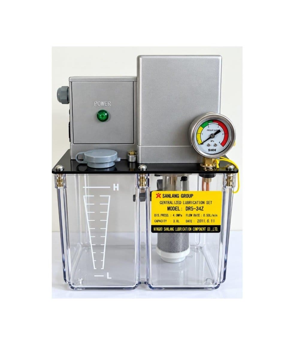 DR5-34Z automatic lubrication pump set