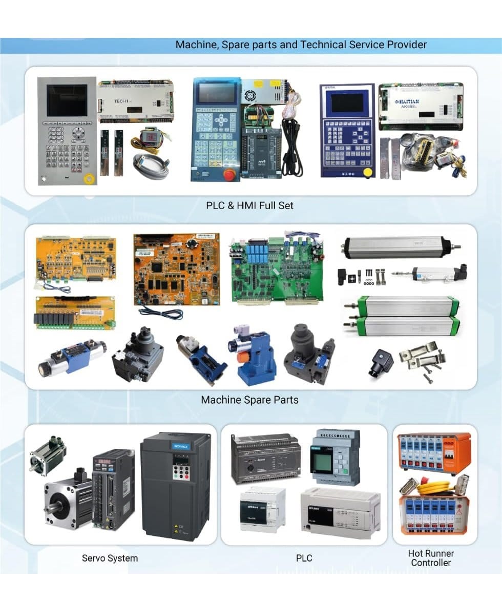 PLC HMI Automation items servo system