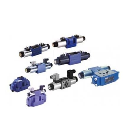solenoid operated hydraulic directional control valve